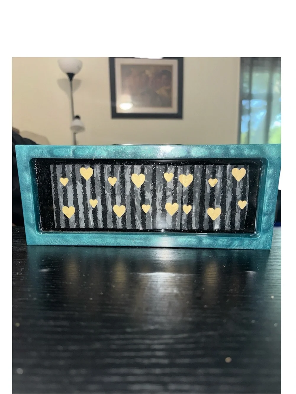 NORE’S NOVELTIES Handcrafted Decorative Appetizer Tray “APPTRAY 7”